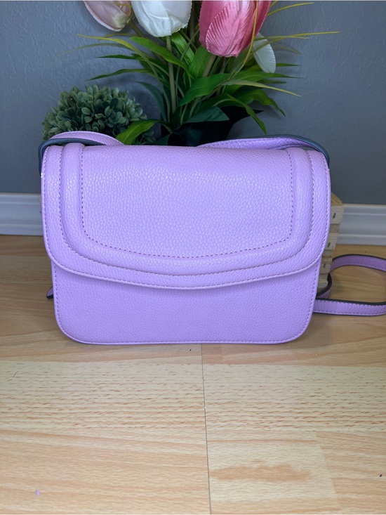 Charming Charlie Handbags - Charming Charlie Purple Crossbody